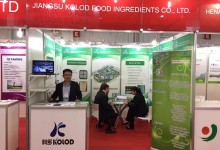 In September 2017, Jiangsu Kolod food ingredients company in Thailand.