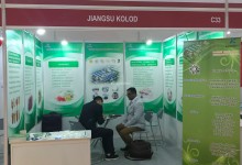 Our company had gone to India to participate in food ingredients exhibition