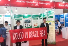 Jiangsu Kolod participated in the South American Raw Materials Exhibition
