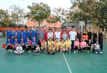 “Celebrate National Day” Jiangsu Kolod organizes a friendly basketball match